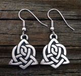 Celtic Sister Knot Earrings